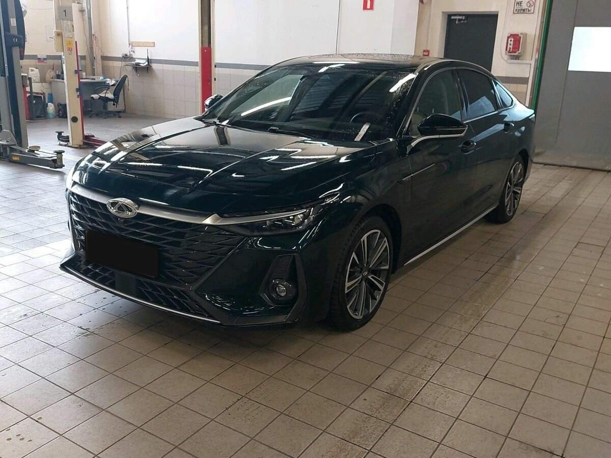 Выбранный автомобиль